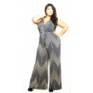 Zig Zag Jumpsuit